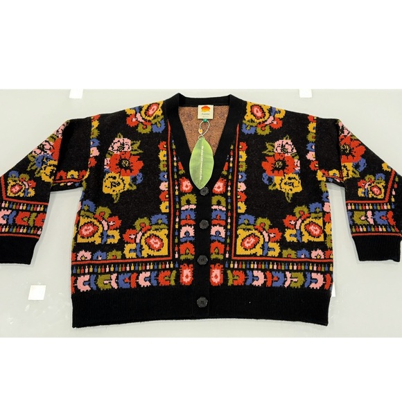 FARM Rio Flowers Tapestry Cardigan - Picture 5 of 16